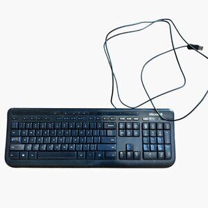 Microsoft wired Keyboard 600